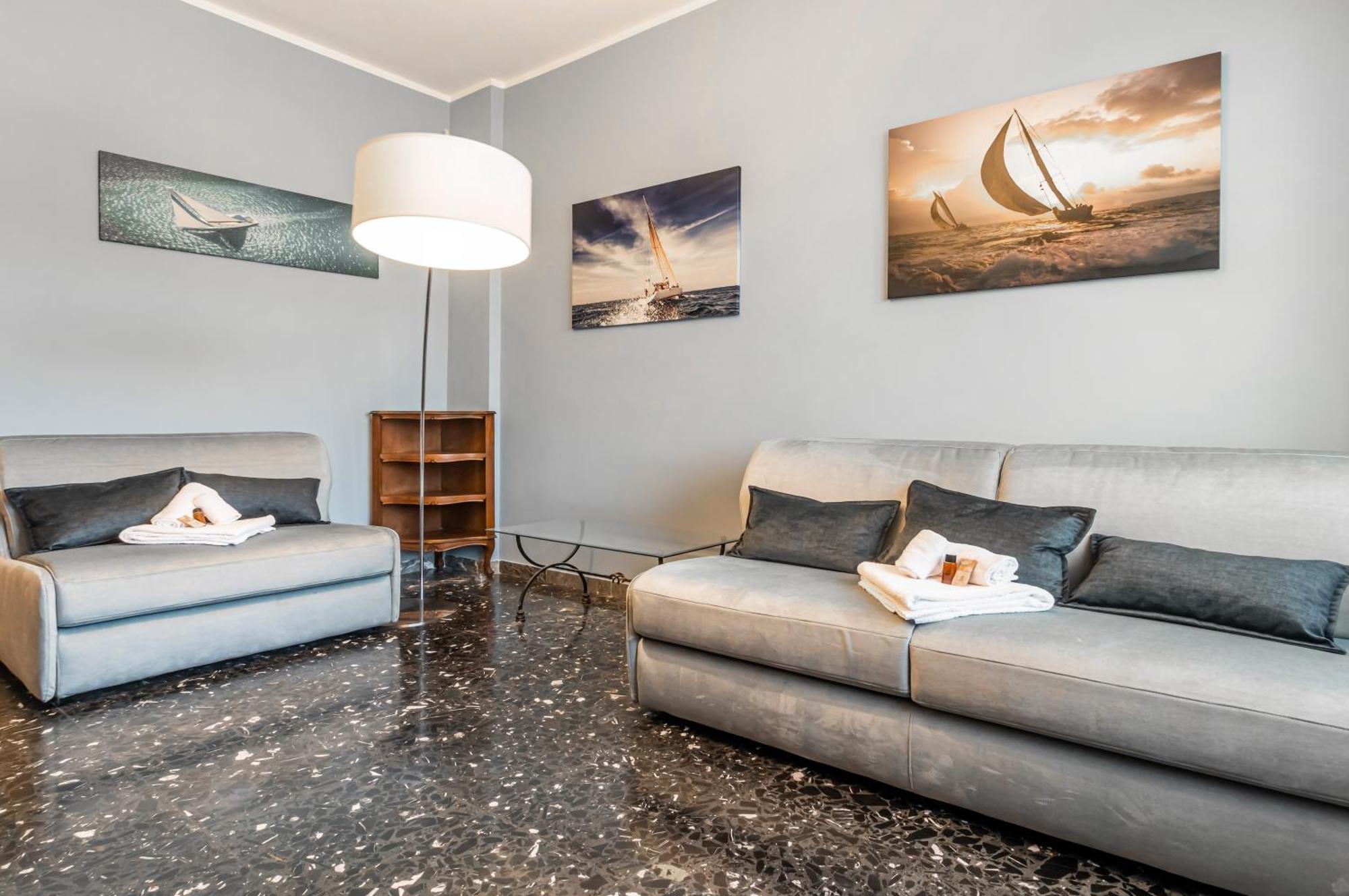 Sailing Ships Cozy Flat X5 With Balcony Apartment La Spezia Exterior photo